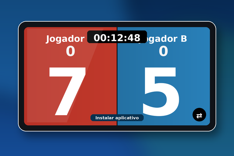 Placar eletrônico grátis
